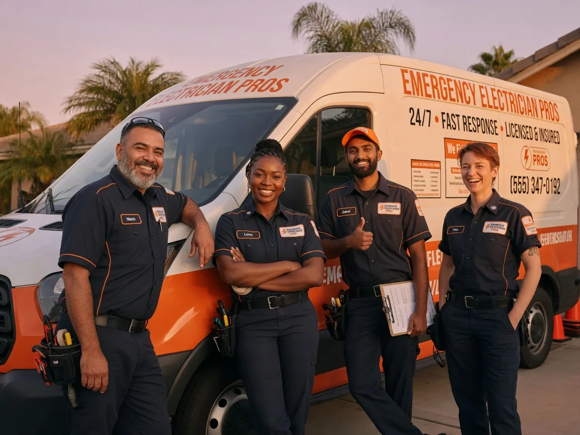 Emergency Electrician company in Waverly, IL